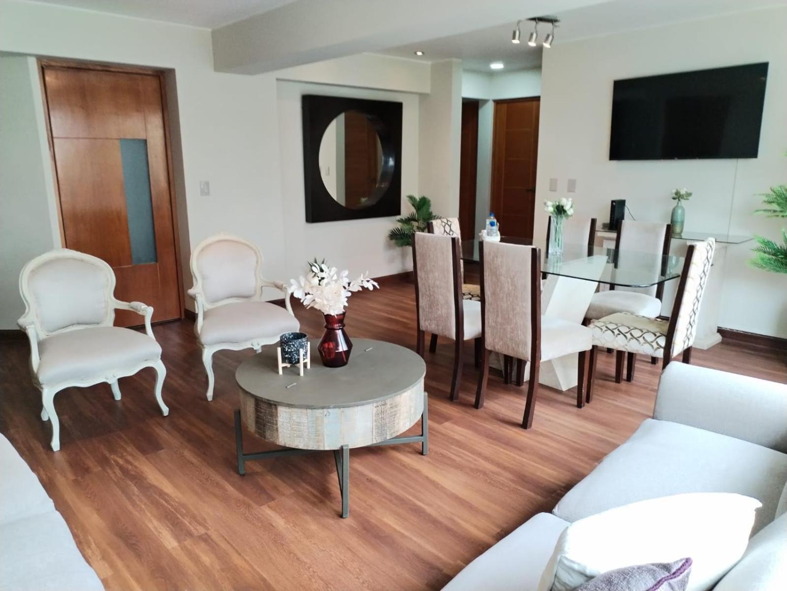 Apartment El Libertador Miraflores *